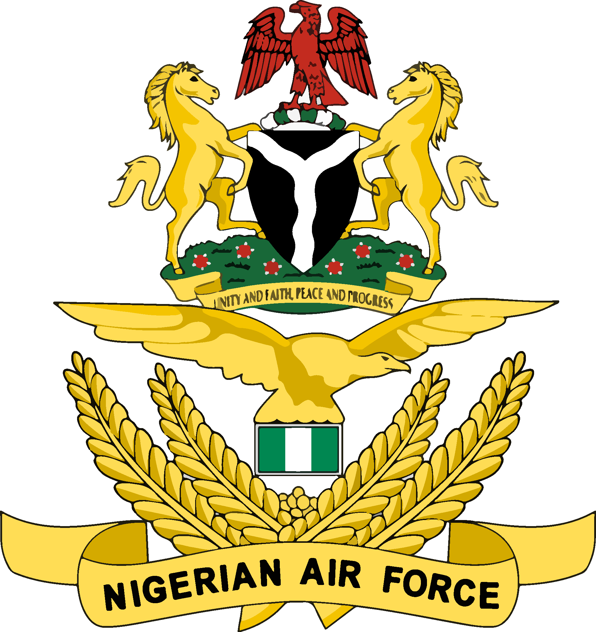 Nigerian Air Force Logo